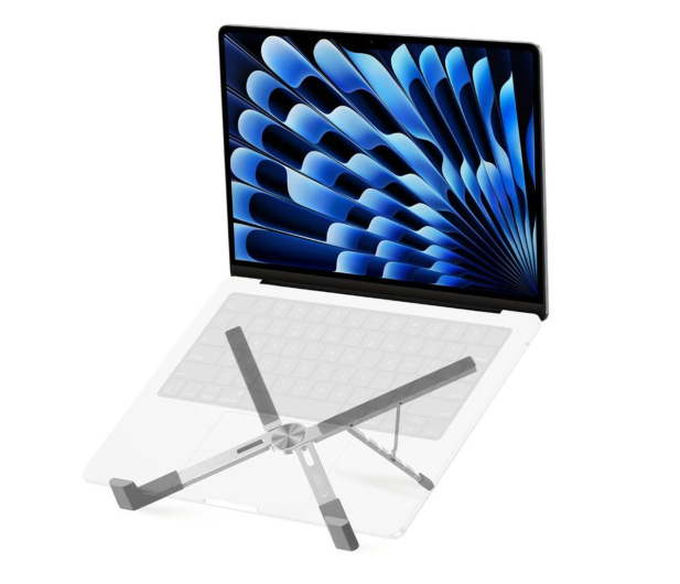 TECH-PROTECT ULS300 Regulowana Podstawka Pod Laptop srebrna 5906302309894 - 1273608 - zdjęcie 2